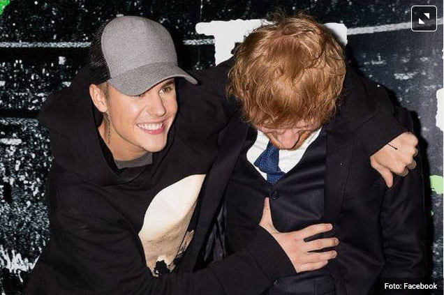 Justin Bieber and Ed Sheeran on Friday released a single single "I Do not Care"