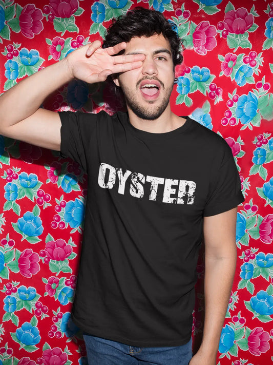 oyster ,Men's Short Sleeve Round Neck T-shirt 00004