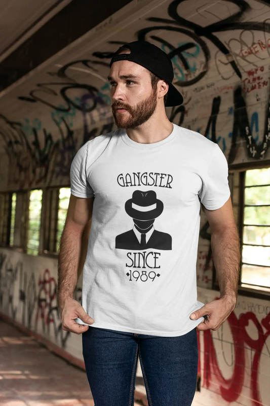 Gangster 1989, T-shirt manches courtes col rond Homme 00125