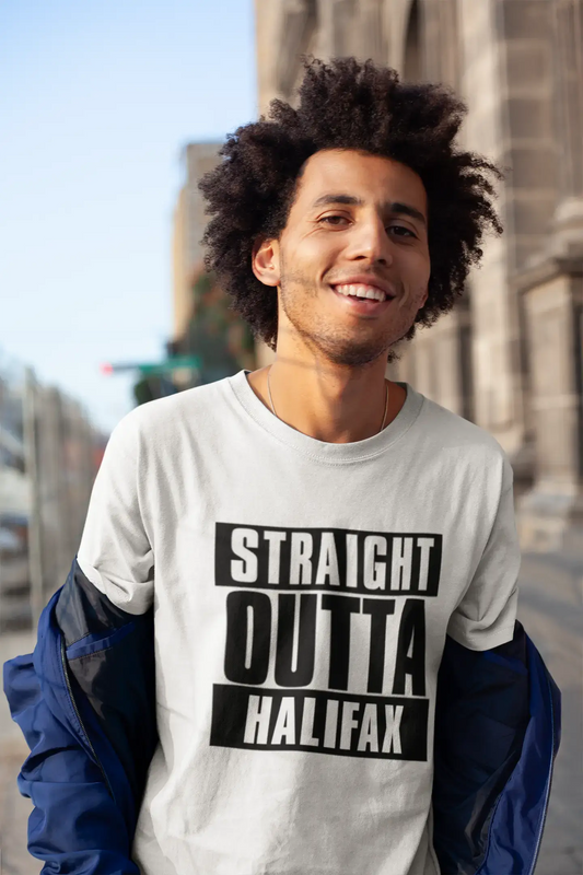 Straight Outta Halifax, Homme manches courtes Col rond 00027
