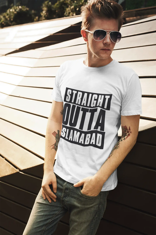 Straight Outta Islamabad, Homme manches courtes Col rond 00027