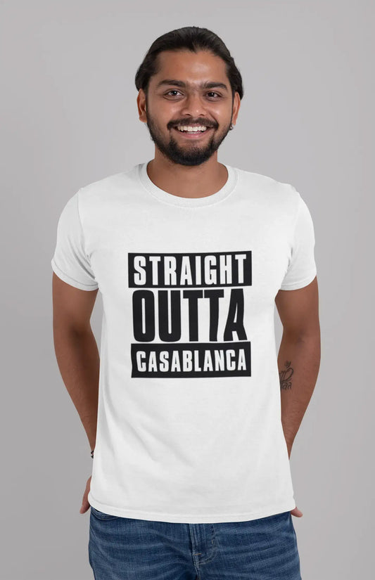 Straight Outta Casablanca, Homme manches courtes Col rond 00027