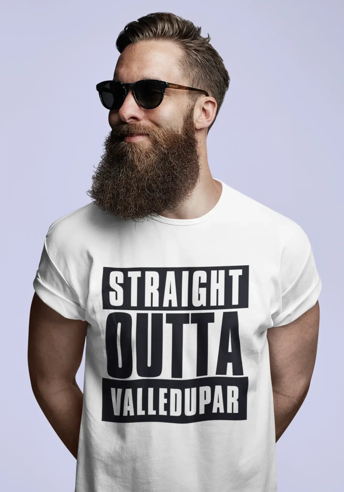 Straight Outta Valledupar, Homme manches courtes Col rond 00027