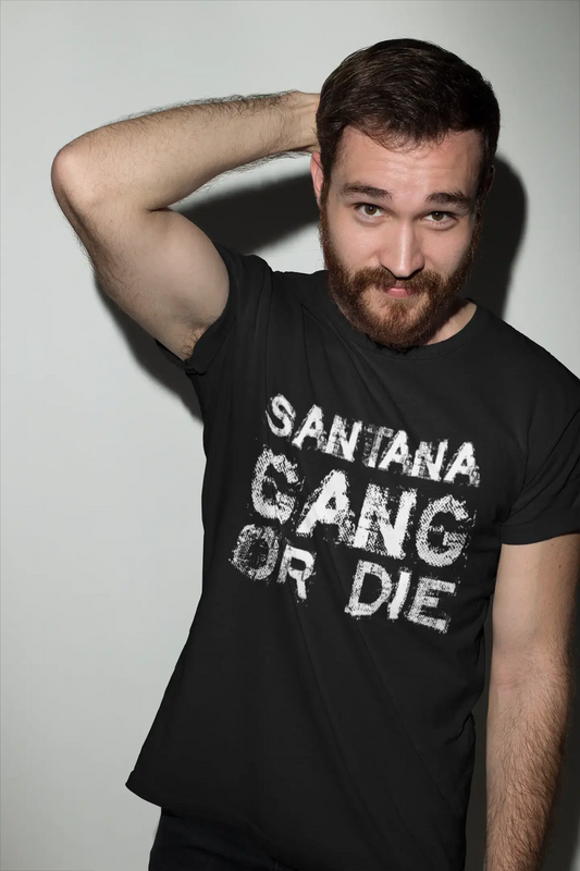 Santana Family Gang Tshirt, t Shirt Homme, t-Shirt avec Mot, t Shirt Cadeau