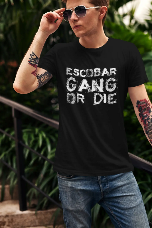 ESCOBAR Family Gang Tshirt, Tshirt Homme, Tshirt Noir, T-shirt Cadeau 00033