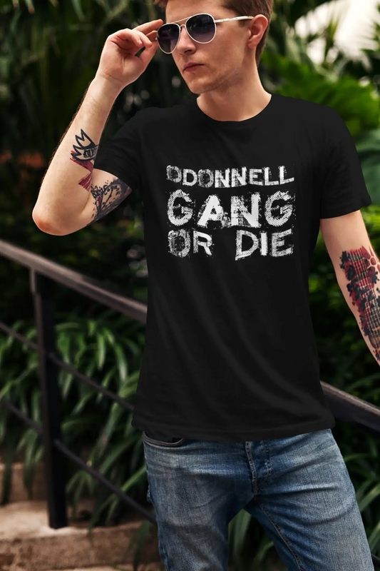 ODONNELL Family Gang Tshirt, Tshirt Homme, Tshirt Noir, T-shirt Cadeau 00033