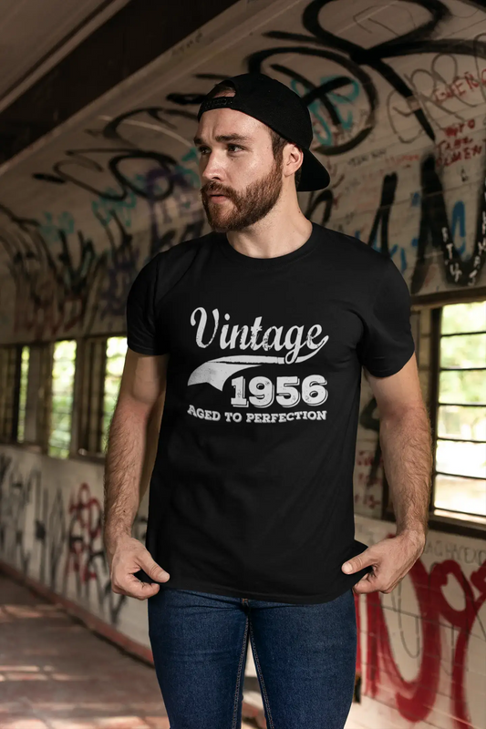 vintage 1956, Aged to Perfection, Cadeau Homme t-shirt, Tshirt Homme Anniversaire, Homme Anniversaire Tshirt