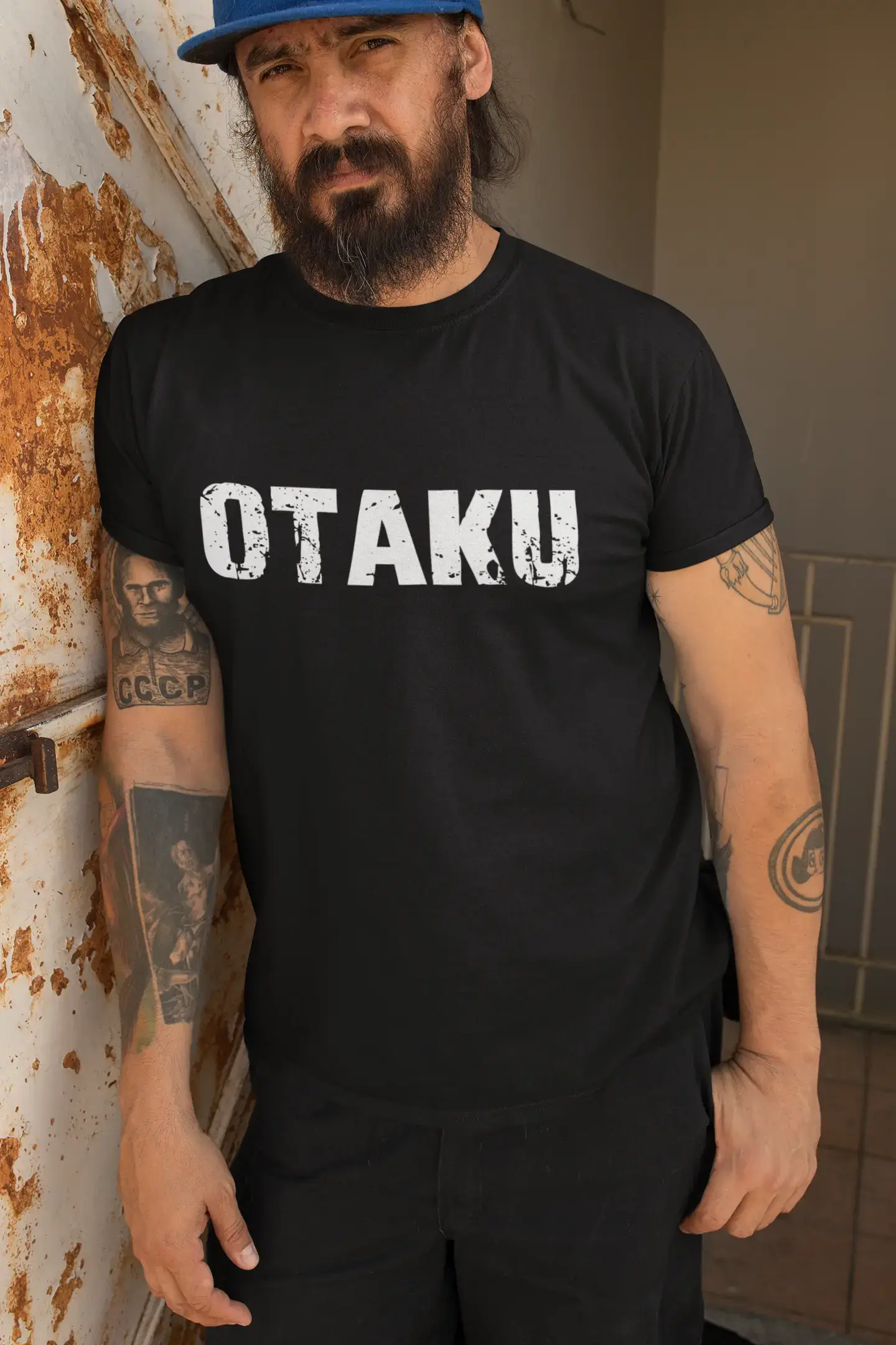 Homme Tee Vintage T Shirt Otaku