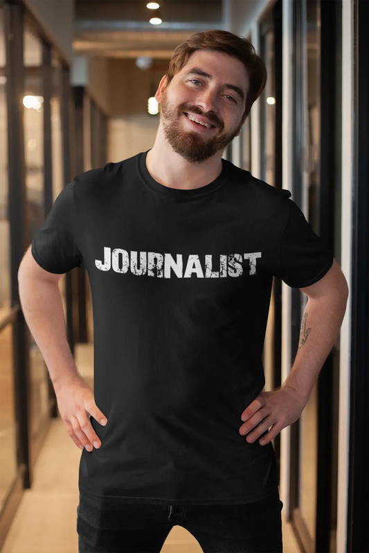 Homme Tee Vintage T Shirt Journalist