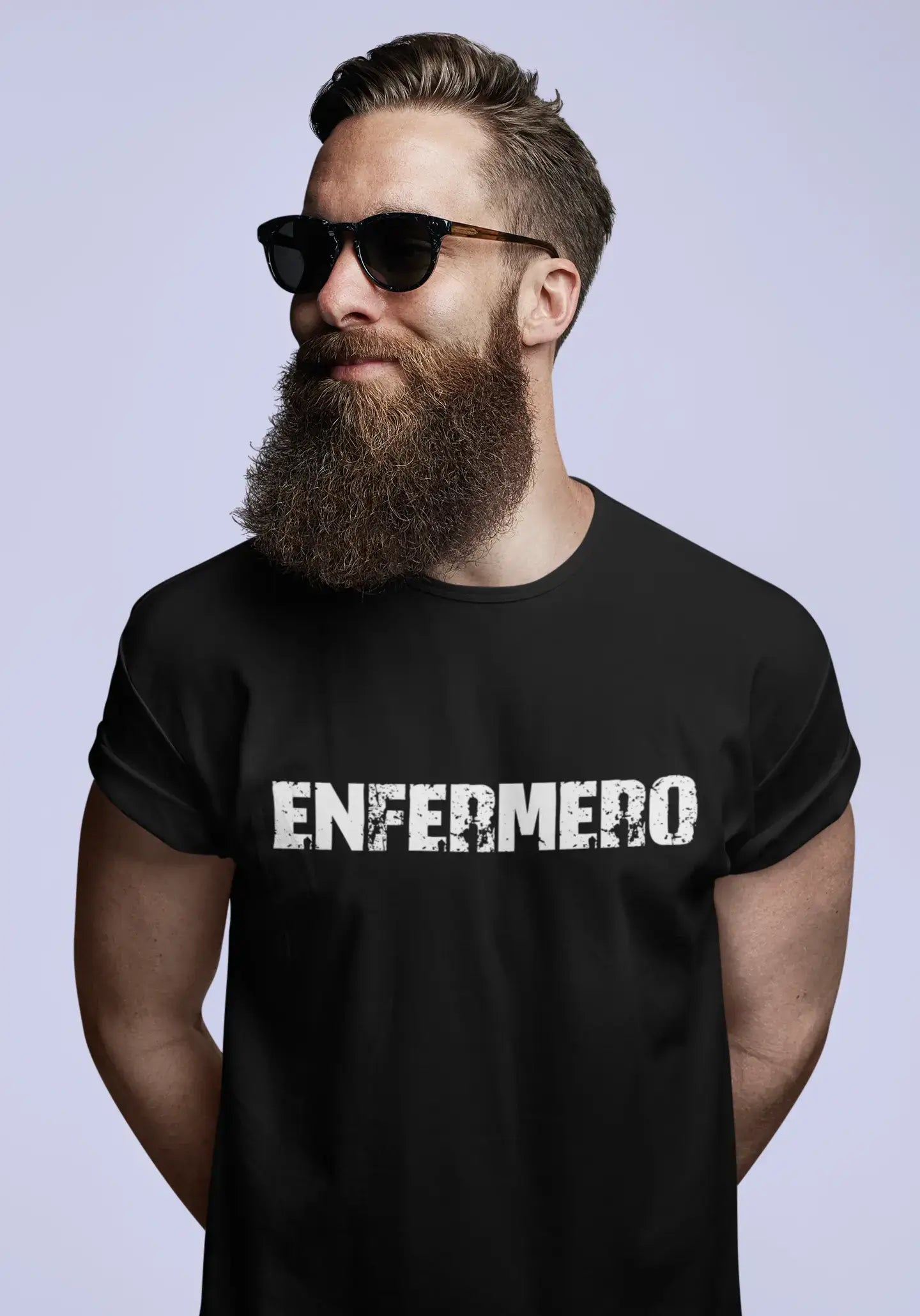 enfermero Men's T shirt <span>Noir</span> <span>Anniversaire</span> <span>Cadeau</span> 00550