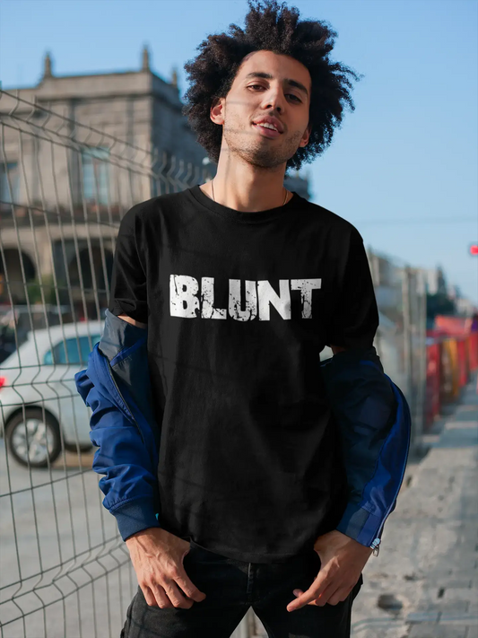 blunt Men's Retro T shirt Black Birthday Gift 00553