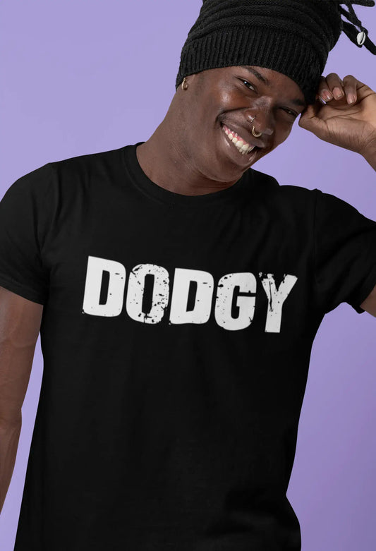 doggy Men's Retro T shirt Black Birthday Gift 00553