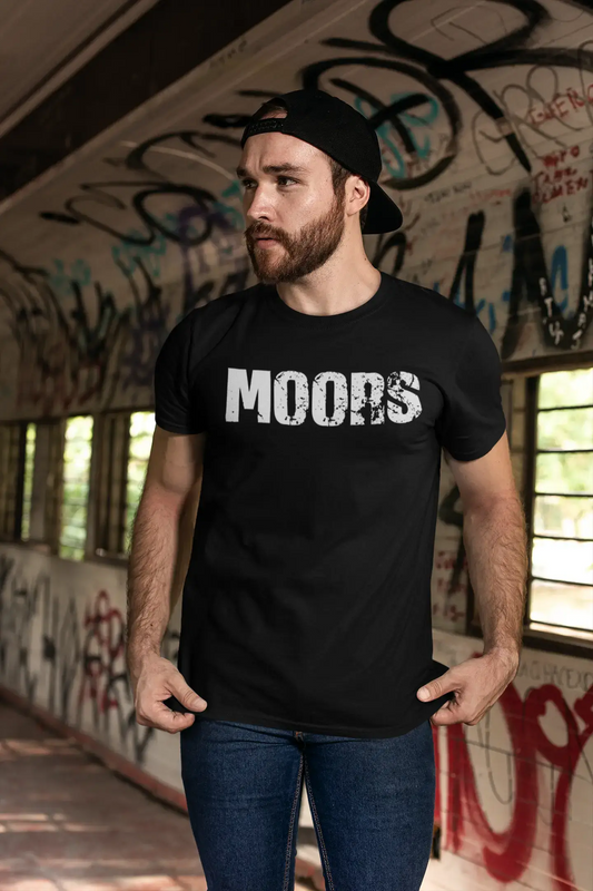 moors Men's Retro T shirt Black Birthday Gift 00553