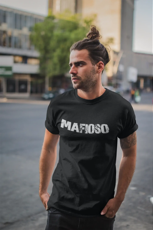 mafioso Men's T shirt Black Birthday Gift 00555