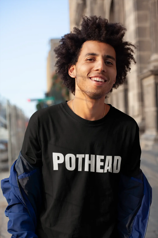 pothead Men's T shirt Black Birthday Gift 00555
