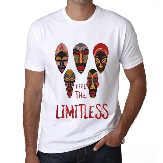 Men's Graphic T-Shirt Native Feel The Limitless Eco-Friendly Limited Edition Short Sleeve Tee-Shirt Vintage Birthday Gift Novelty