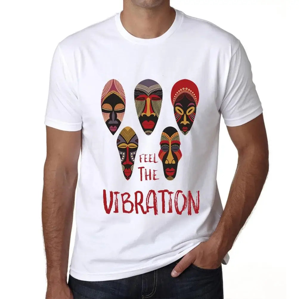 Men's Graphic T-Shirt Native Feel The Vibration Eco-Friendly Limited Edition Short Sleeve Tee-Shirt Vintage Birthday Gift Novelty