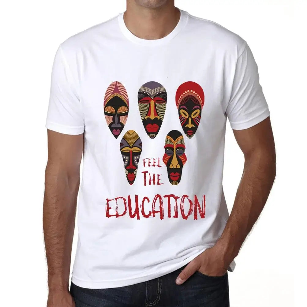 Men's Graphic T-Shirt Native Feel The Education Eco-Friendly Limited Edition Short Sleeve Tee-Shirt Vintage Birthday Gift Novelty