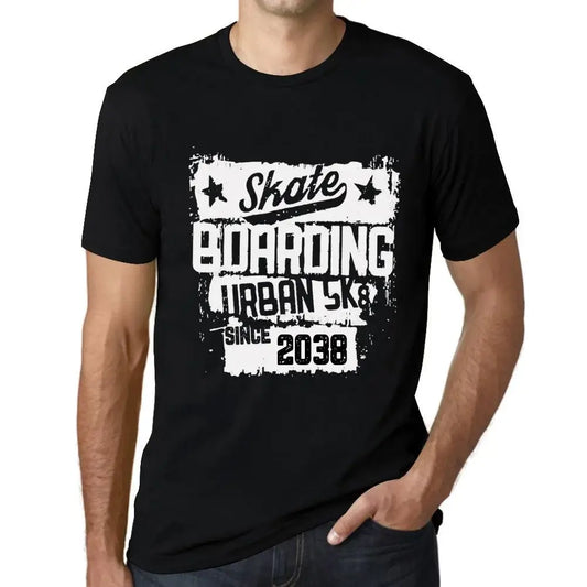 Men's Graphic T-Shirt Urban Skateboard Since 2038