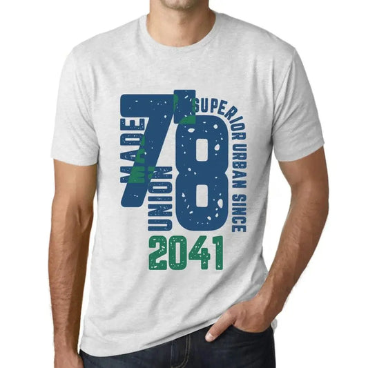 Men's Graphic T-Shirt Superior Urban Style Since 2041