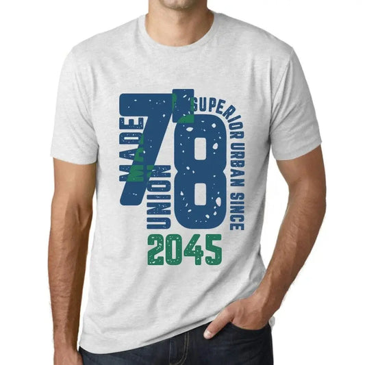 Men's Graphic T-Shirt Superior Urban Style Since 2045