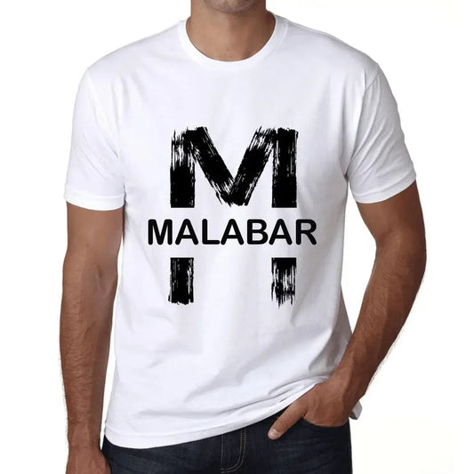 Men's Graphic T-Shirt Malabar Eco-Friendly Limited Edition Short Sleeve Tee-Shirt Vintage Birthday Gift Novelty