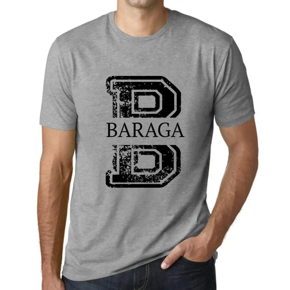 Men's Graphic T-Shirt Baraga Eco-Friendly Limited Edition Short Sleeve Tee-Shirt Vintage Birthday Gift Novelty