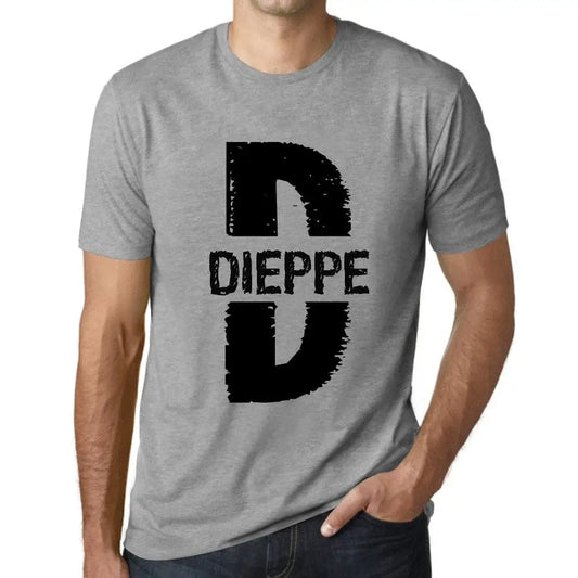 Men's Graphic T-Shirt Dieppe Eco-Friendly Limited Edition Short Sleeve Tee-Shirt Vintage Birthday Gift Novelty