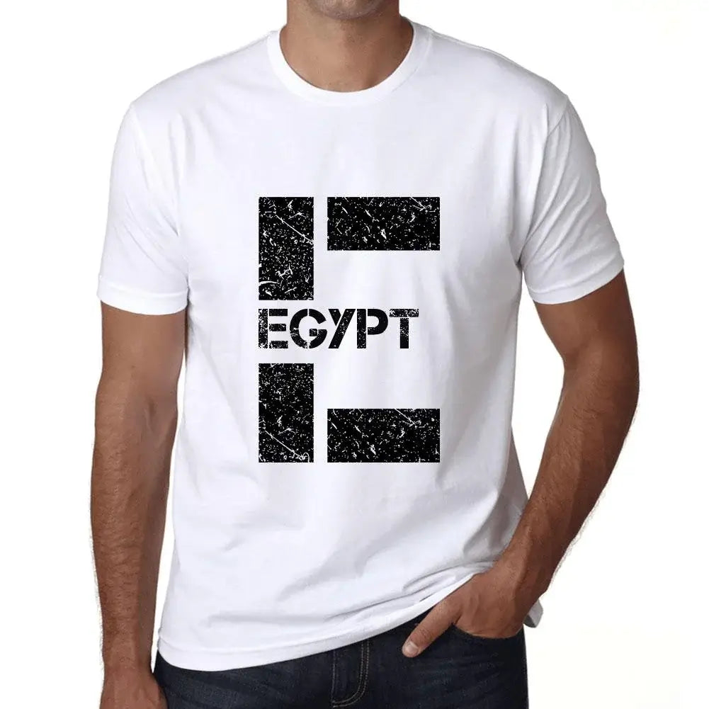 Men's Graphic T-Shirt Egypt Eco-Friendly Limited Edition Short Sleeve Tee-Shirt Vintage Birthday Gift Novelty