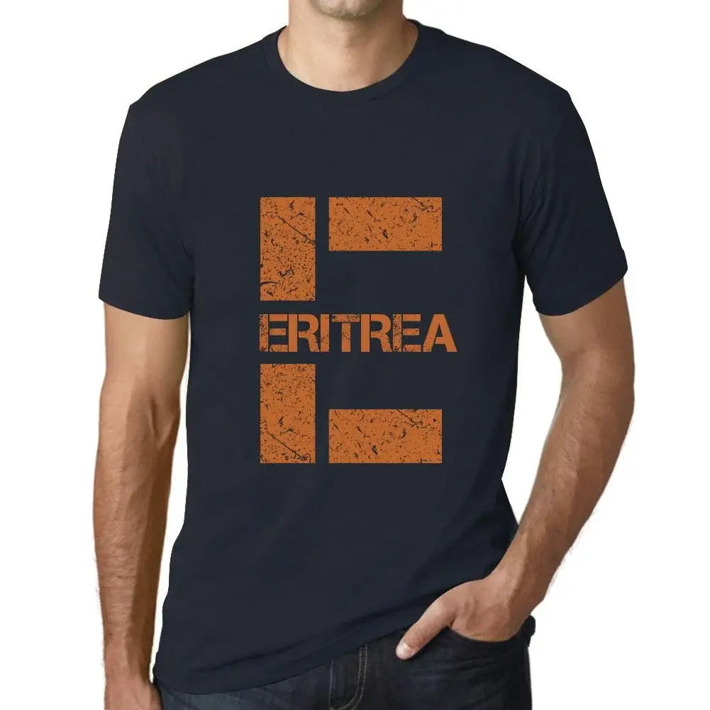 Men's Graphic T-Shirt Eritrea Eco-Friendly Limited Edition Short Sleeve Tee-Shirt Vintage Birthday Gift Novelty