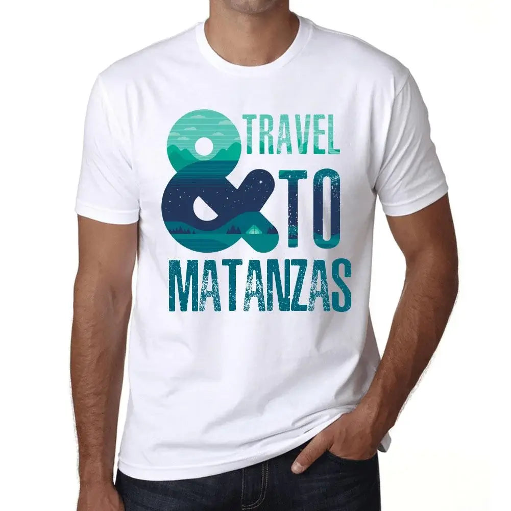 Men's Graphic T-Shirt And Travel To Matanzas Eco-Friendly Limited Edition Short Sleeve Tee-Shirt Vintage Birthday Gift Novelty