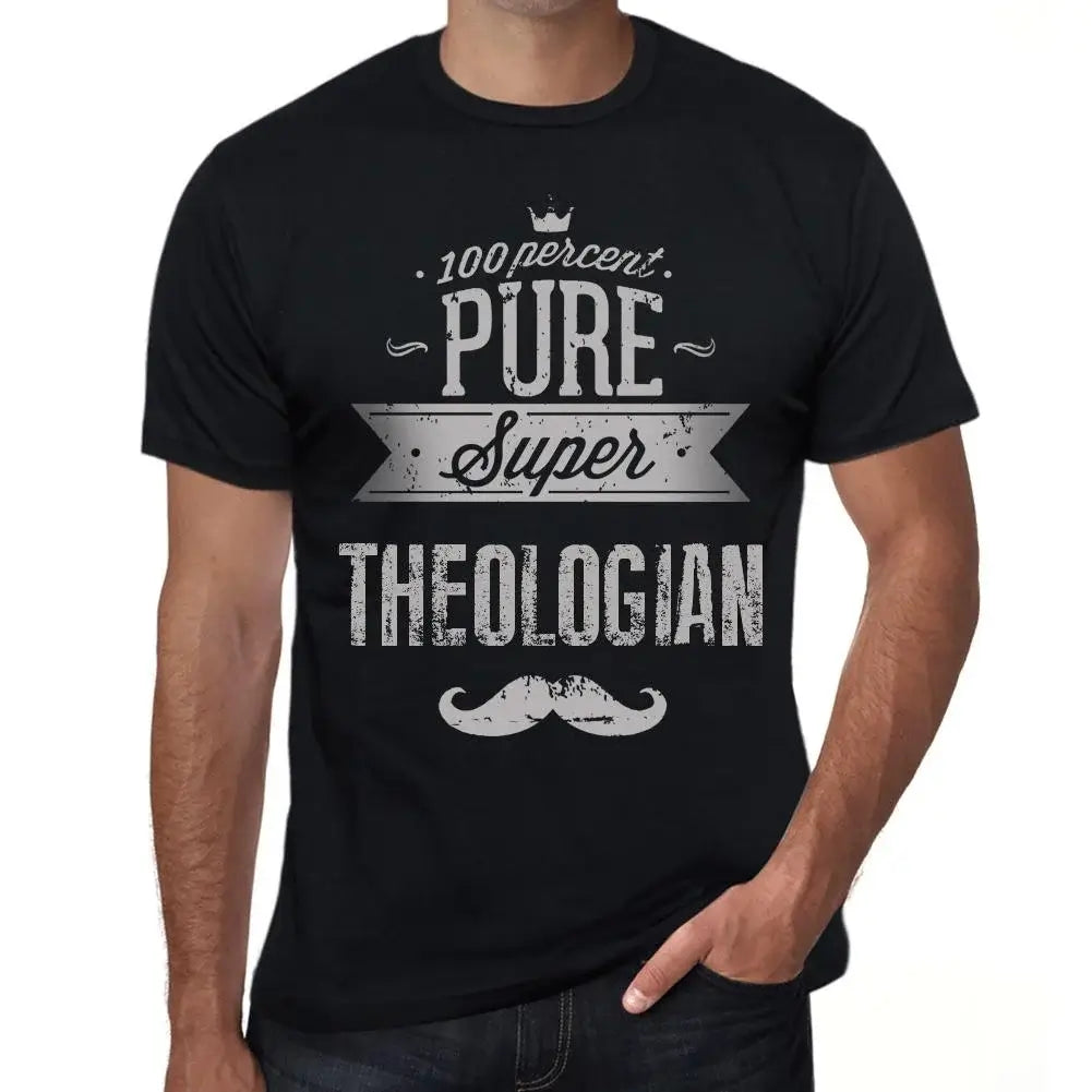 Men's Graphic T-Shirt 100% Pure Super Theologian Eco-Friendly Limited Edition Short Sleeve Tee-Shirt Vintage Birthday Gift Novelty