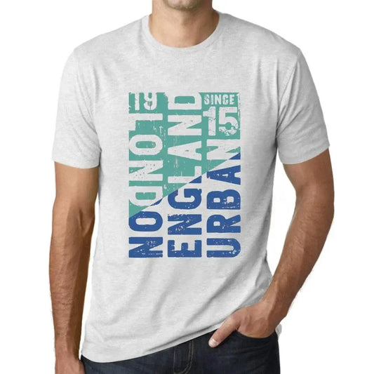 Men's Graphic T-Shirt London England Urban Since 15