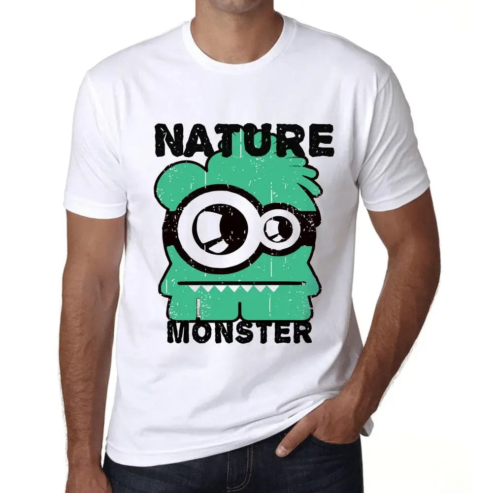 T-shirt noir uni pour hommes