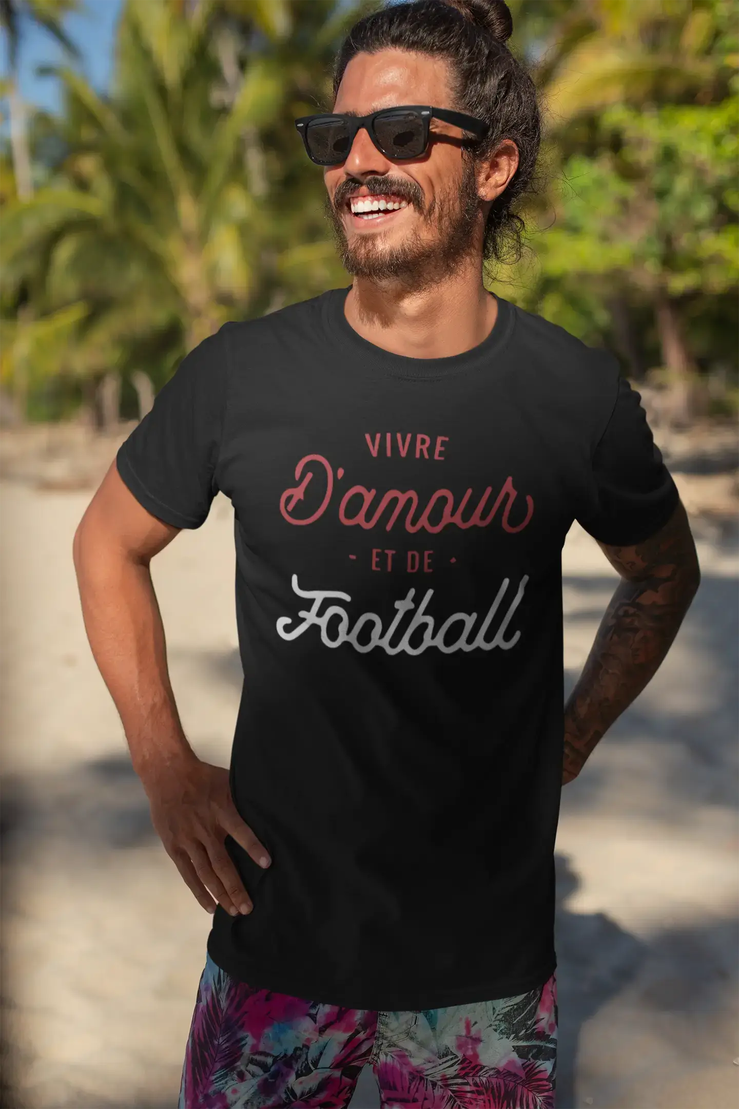 ULTRABASIC - Tee Shirt <span>Homme</span> T-shirt vintage WINE IS MY POISON <span>Blanc</span>