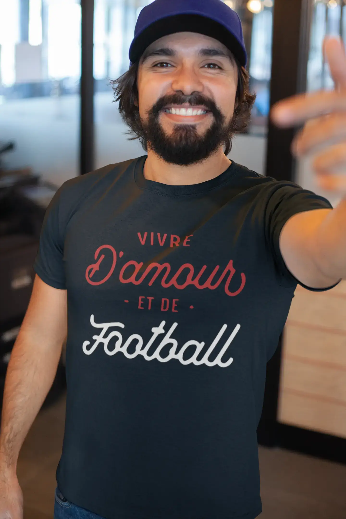 T-Shirt Graphique <span>Homme</span> T-Shirt Papou D'Amour