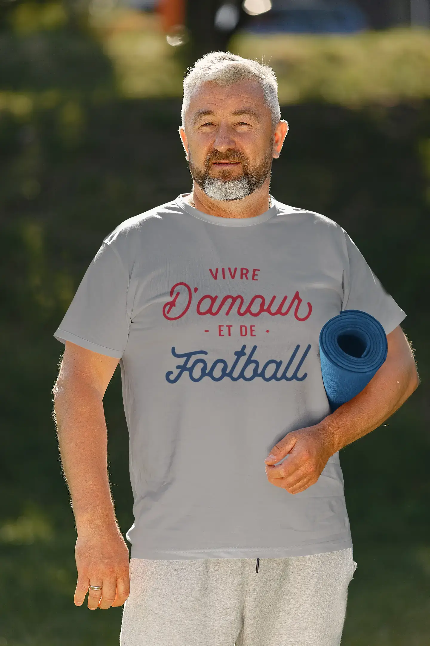 ULTRABASIC - Tee Shirt <span>Homme</span> T-shirt vintage WINE IS MY POISON <span>Blanc</span>