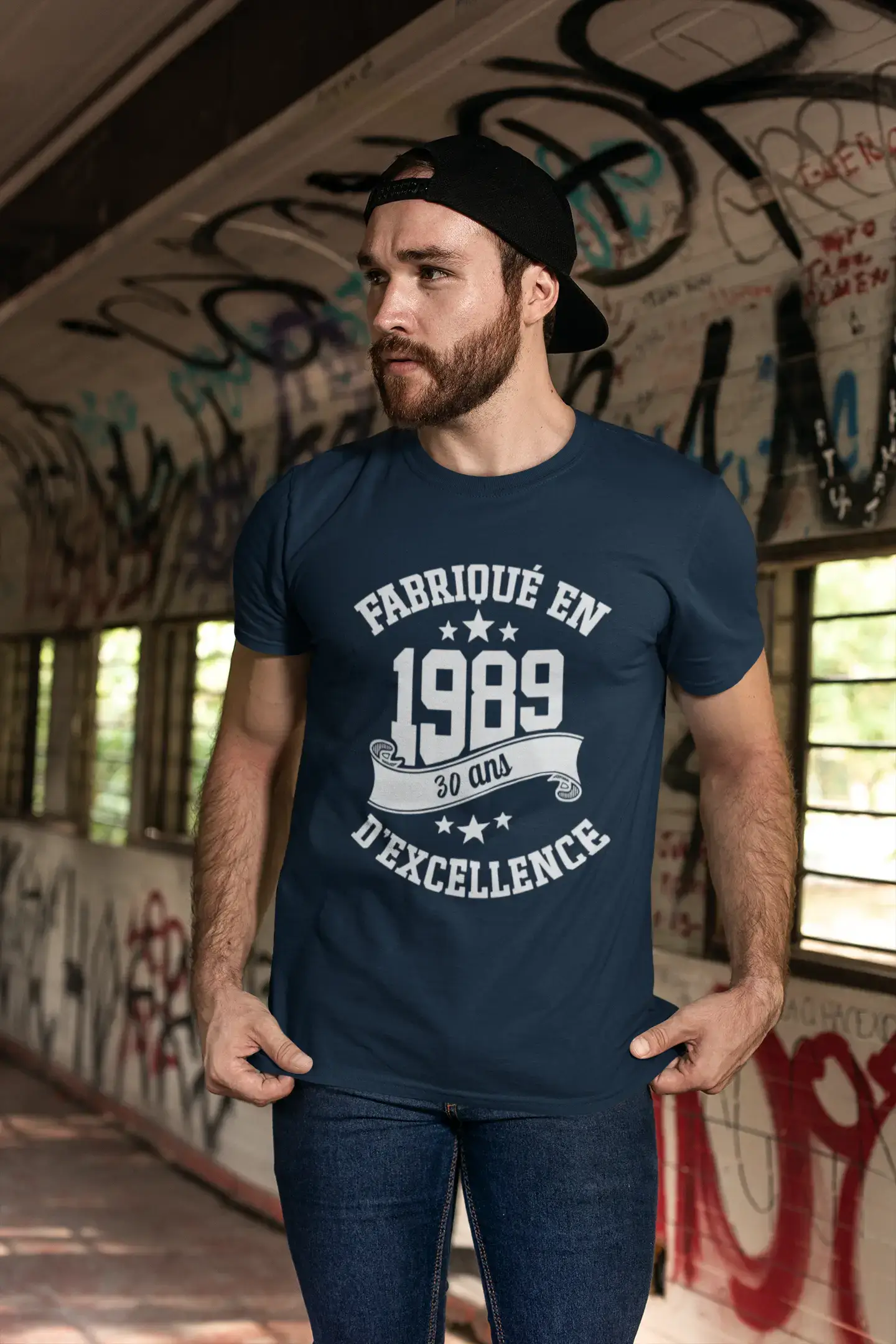 ULTRABASIC - Fabriqué en 1989, 30 Ans d'être Génial Unisex T-Shirt Army