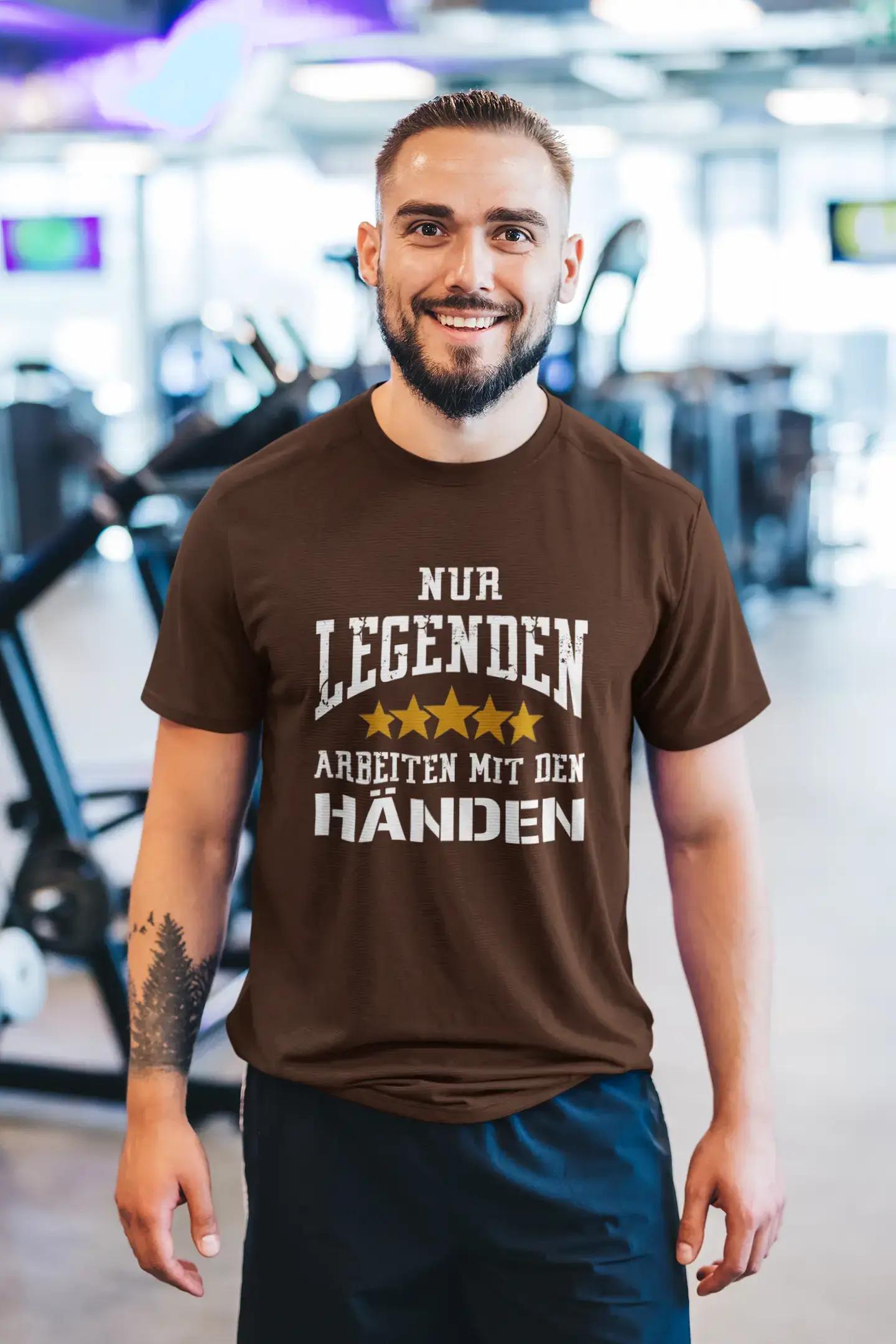 T-shirt <span>graphique</span> <span>pour hommes</span> Legenden Arbeiten Mit Den Handen Idée <span>cadeau</span>