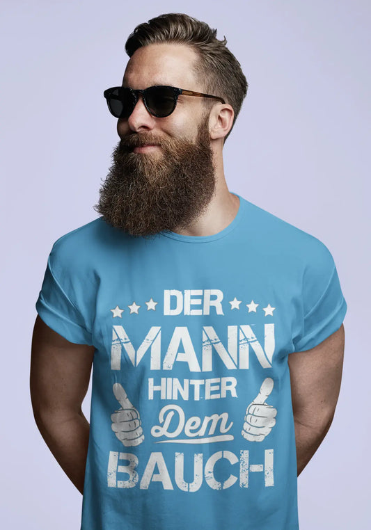 T-shirt <span>graphique</span> <span>homme</span> Der Mann Hinter Dem Bauch Idée <span>cadeau</span>