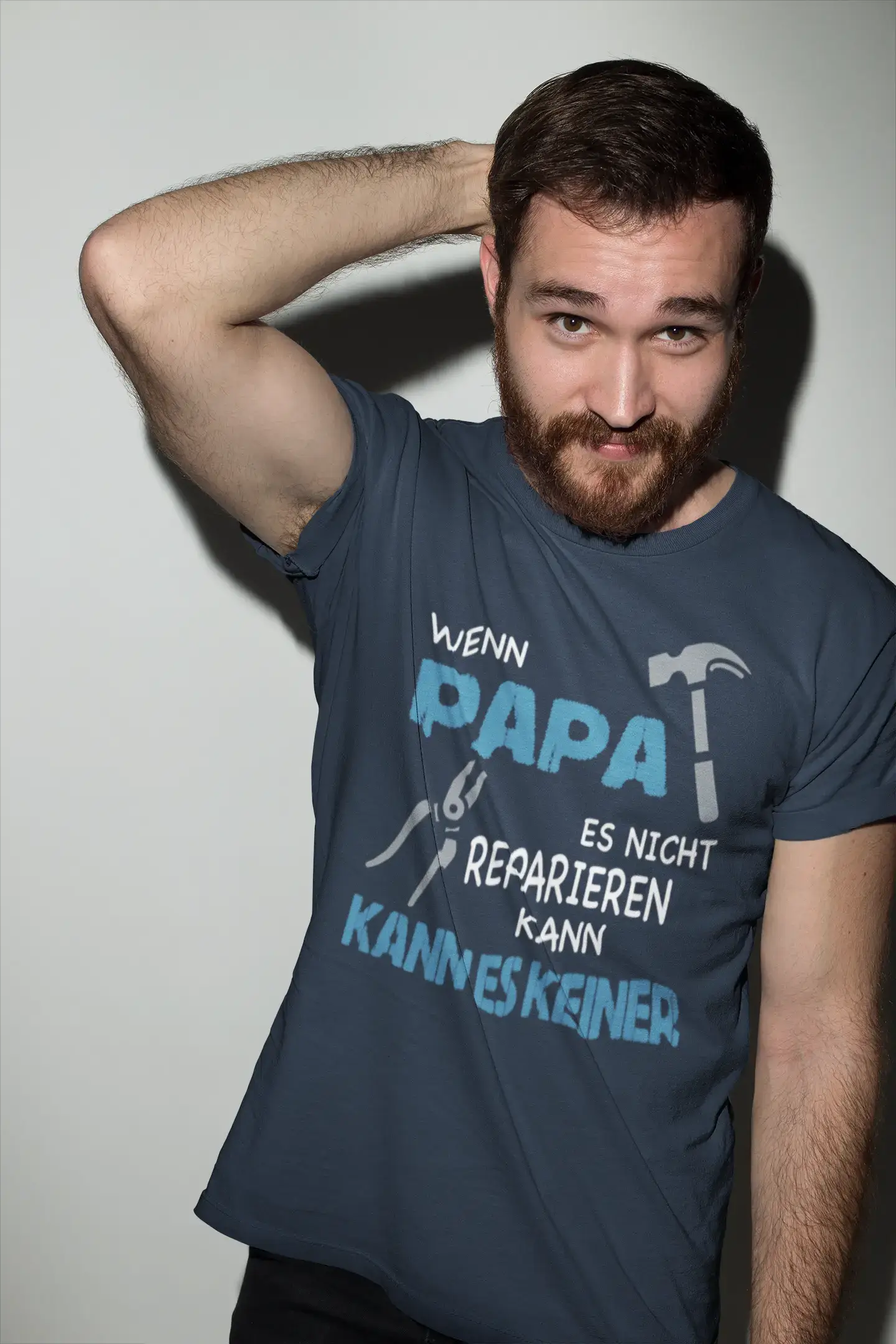 T-shirt <span>graphique</span> <span>homme</span> Wenn Papa es Nicht Reparieren kann Idée <span>cadeau</span>