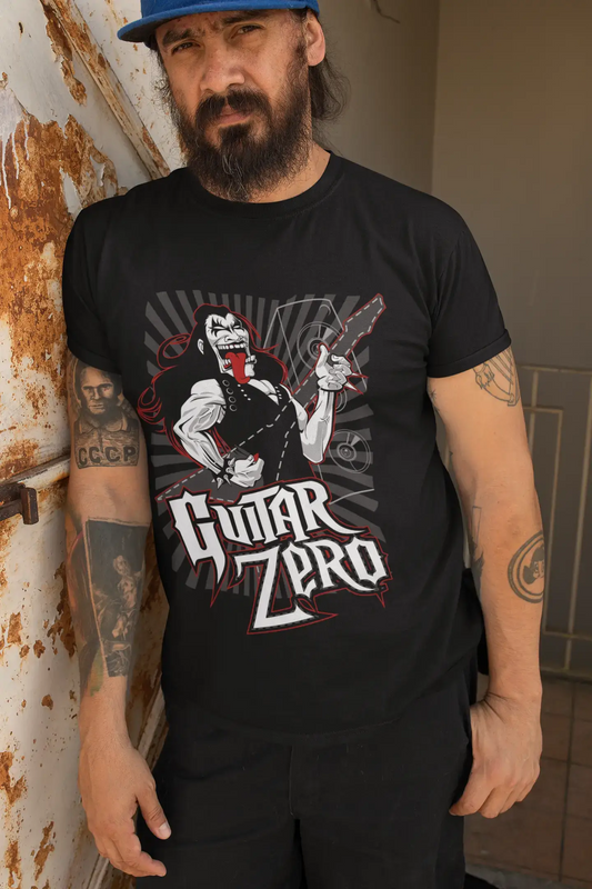 Unisex Adult T-Shirt Guitar Zero Player Music Shirt