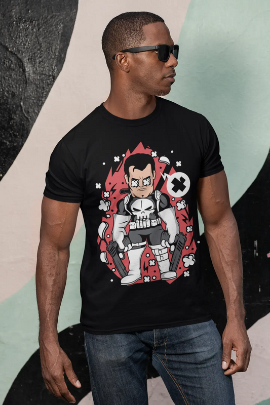 ULTRABASIC Men's T-Shirt Comic Character - American Books - Printed Shirt