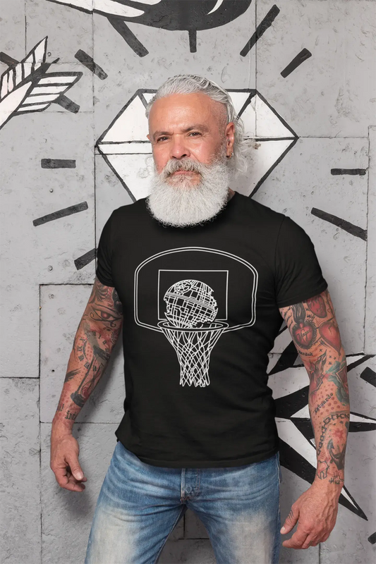 ULTRABASIC T-shirt de sport graphique pour homme Dead Ball - Maillot de basket-ball pour homme