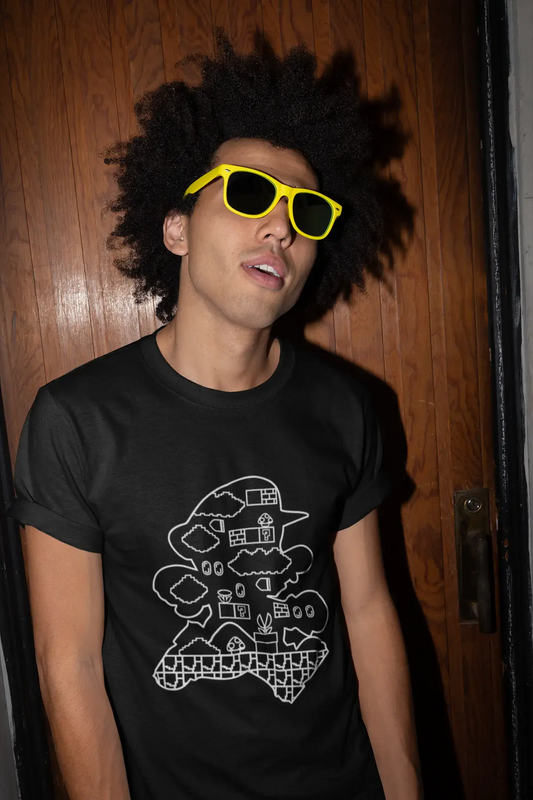 T-Shirt ULTRABASIC pour hommes Pipe World - Chemise de personnage de jeu vidéo