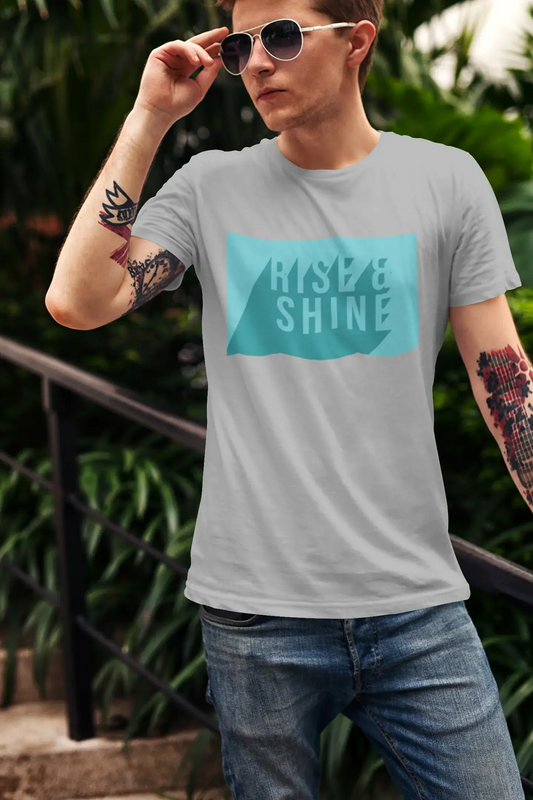 T-shirt ULTRABASIC pour hommes Rise and Shine - Chemise religieuse Soul Bible