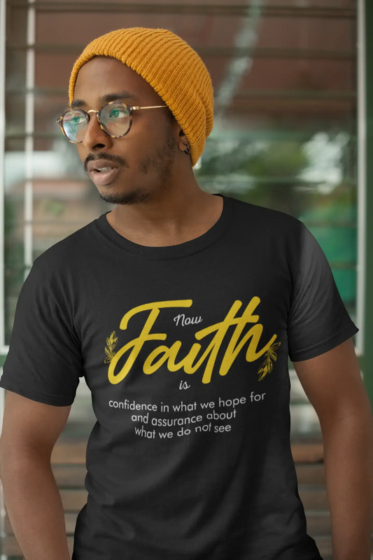 T-Shirt religieux ULTRABASIC pour hommes, définition de la vraie foi, chemise Jésus-Christ