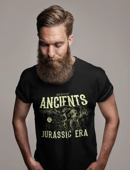 ULTRABASIC T-shirt graphique pour hommes Ancients Jurassic Era - Chemise dinosaure pour homme