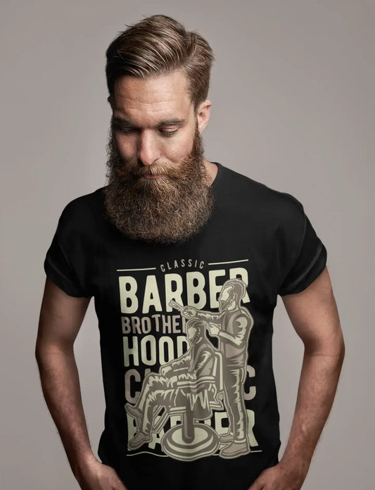 ULTRABASIC Men's Graphic T-Shirt Barber Brotherhood - Vintage Shirt for Men