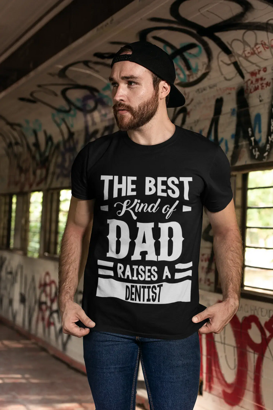 ULTRABASIC Men's Graphic T-Shirt Dad Raises a Dentist